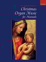 Christmas Organ Music for Manuals Organ sheet music cover